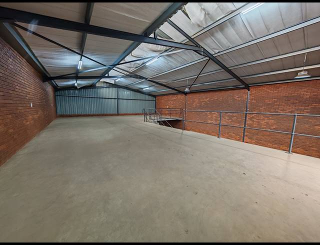 377M² WAREHOUSE TO LET IN ORMONDE